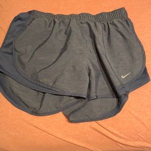Blueish gray nike shorts